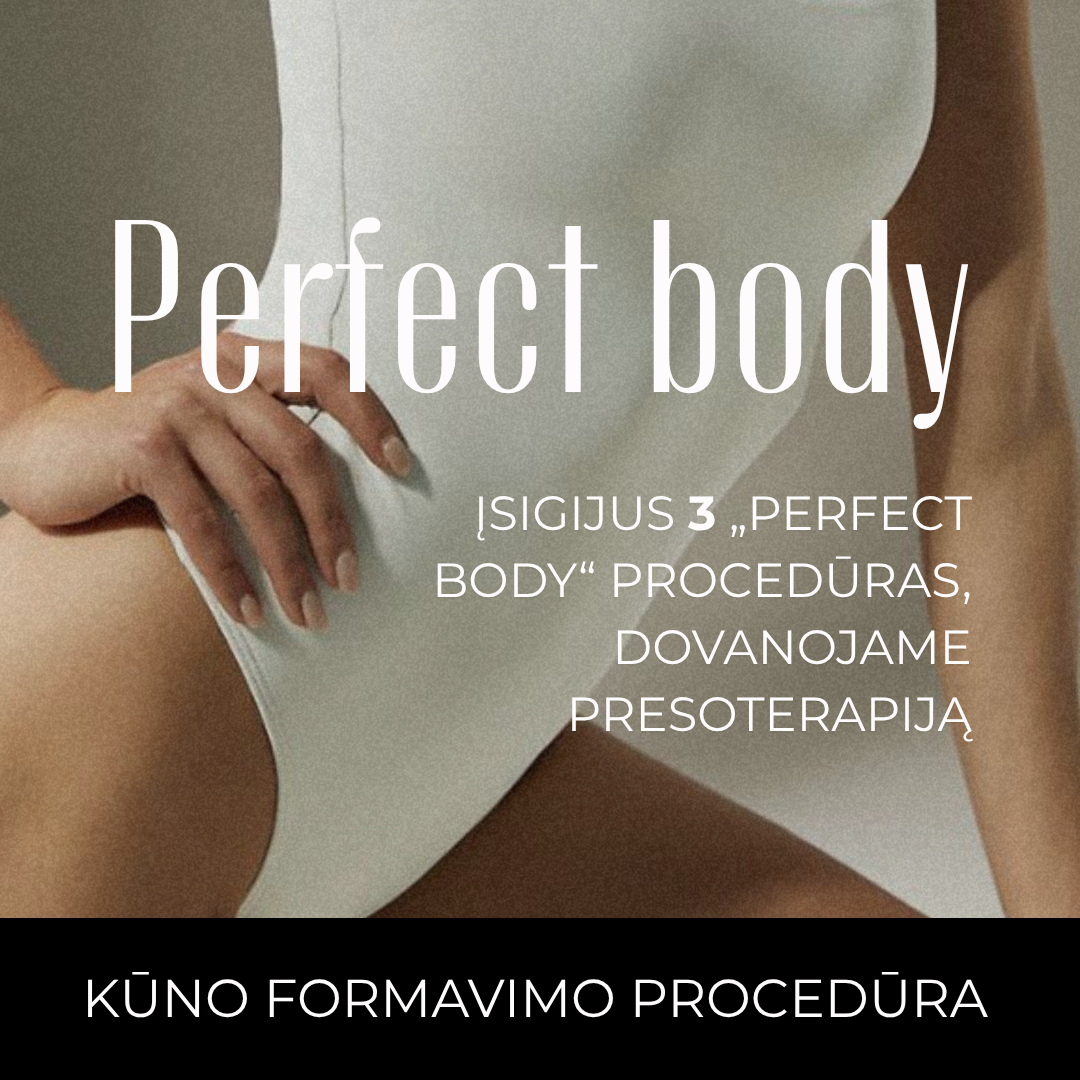 Perfect body pasiūlymas