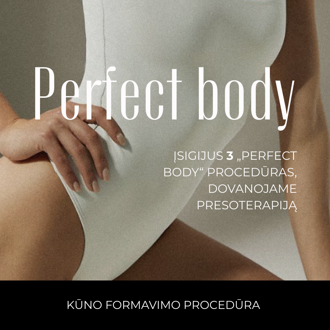 Perfect body pasiūlymas