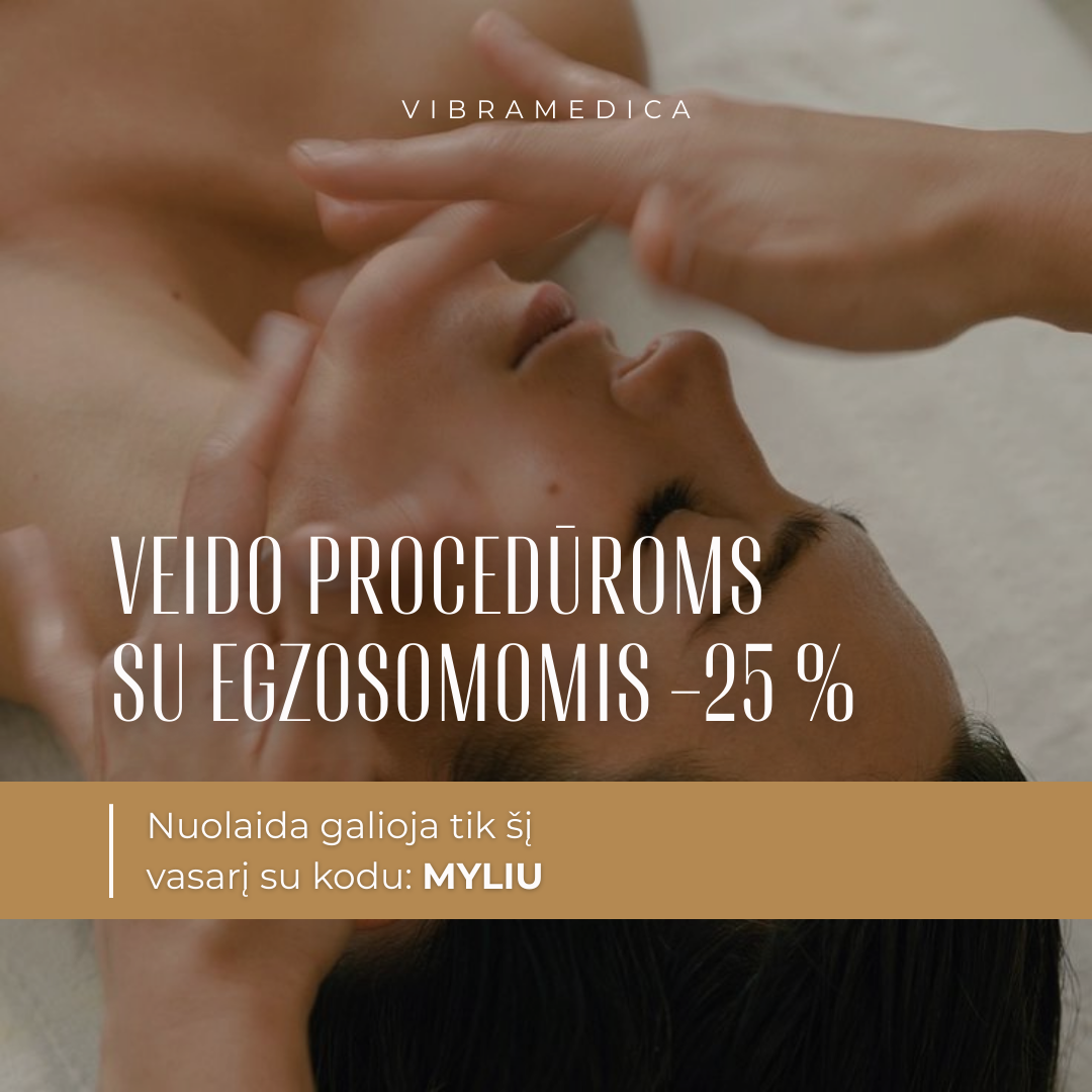Veido procedūros myliu