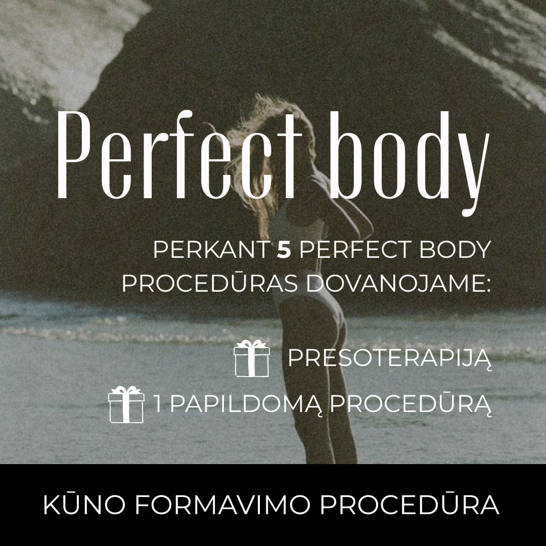 Perfect body akcija