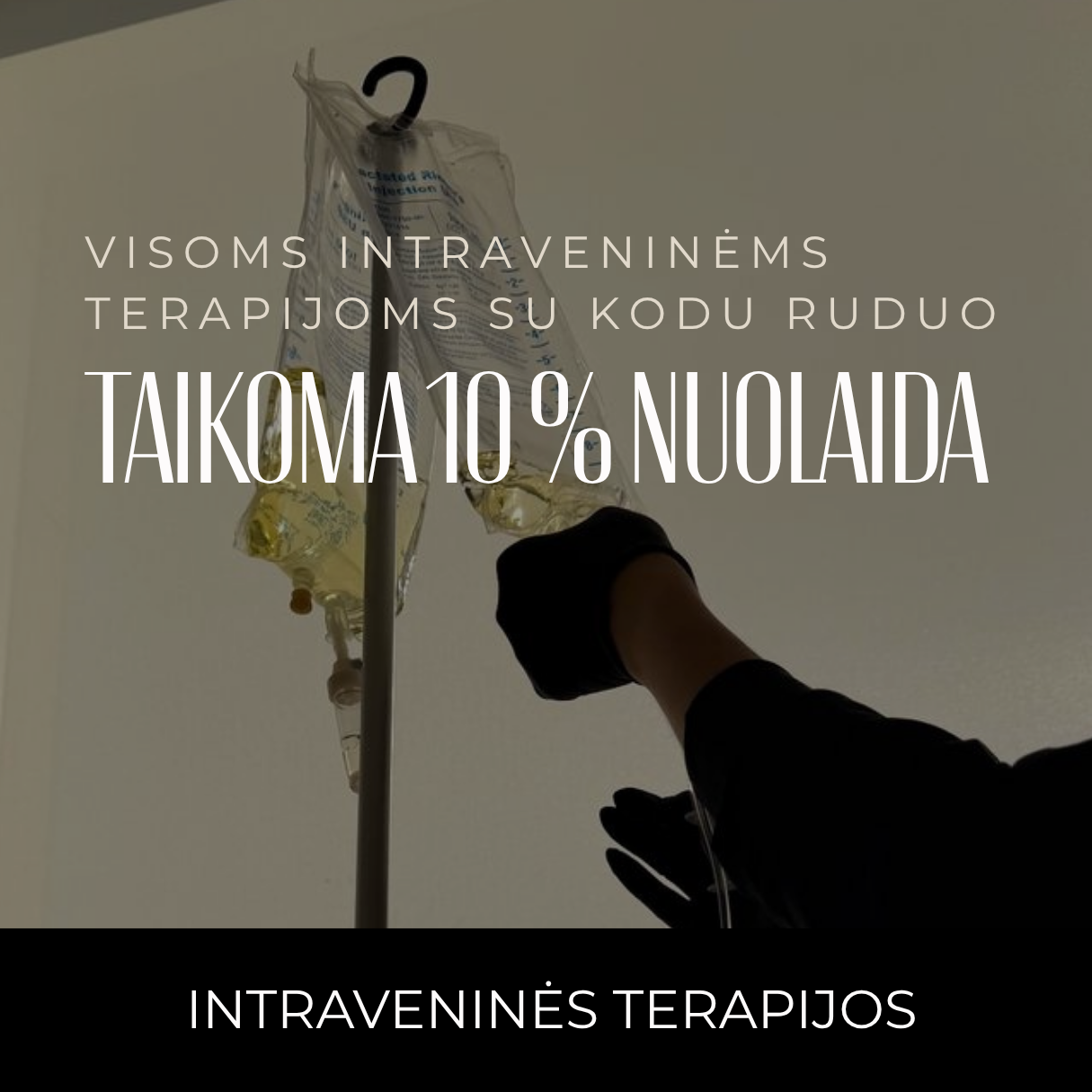Intraveninės terapijos