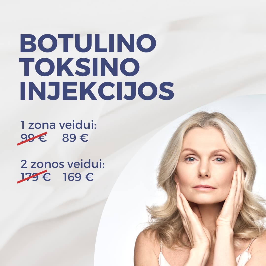 Botulino toksino injekcijos