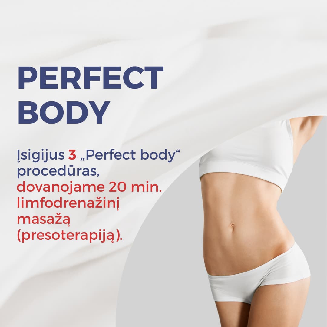 Perfect body procedūros