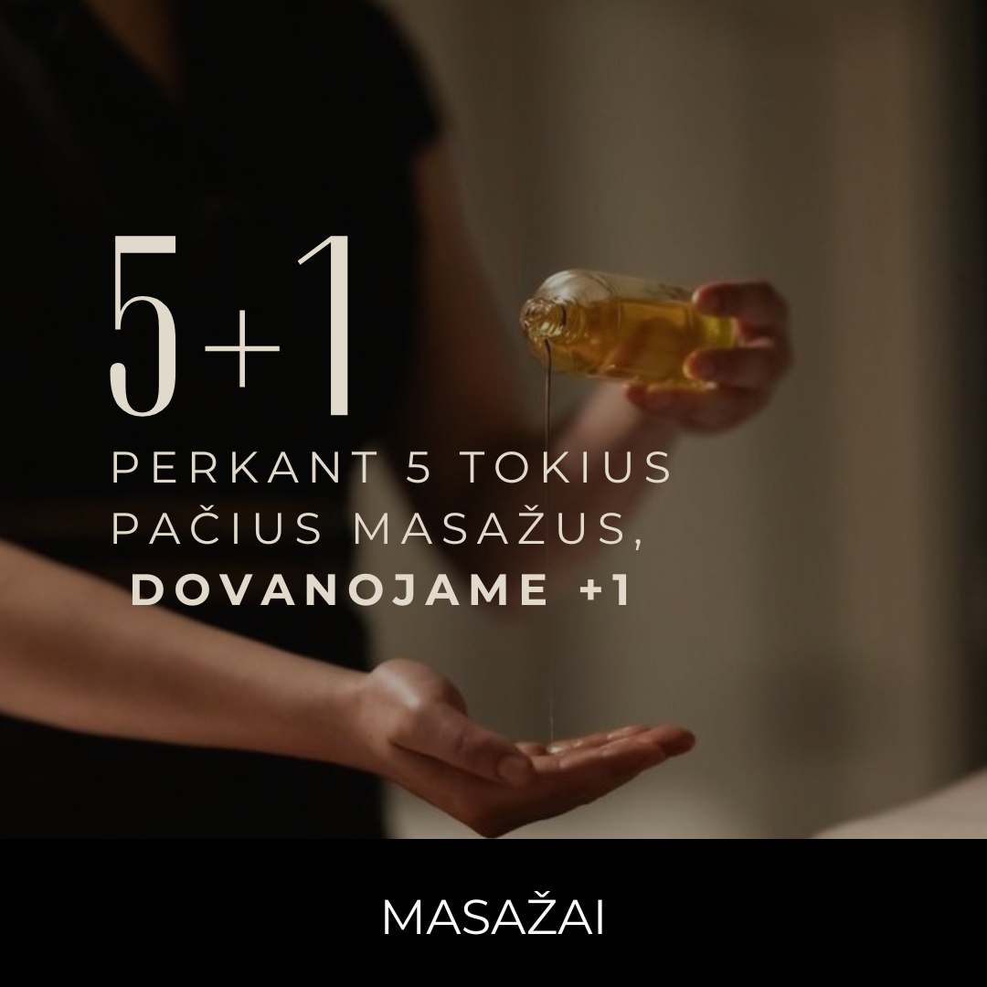 Masažų akcija