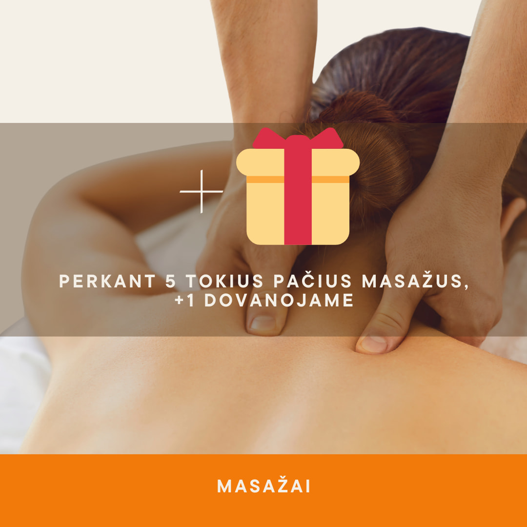 Masažų akcija