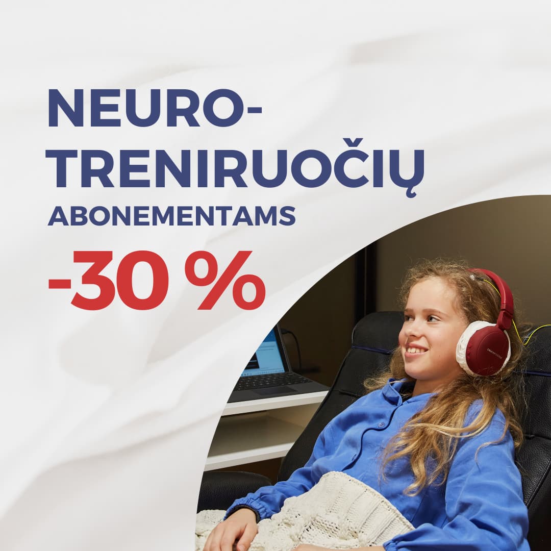 Akcija neurotreniruotėms
