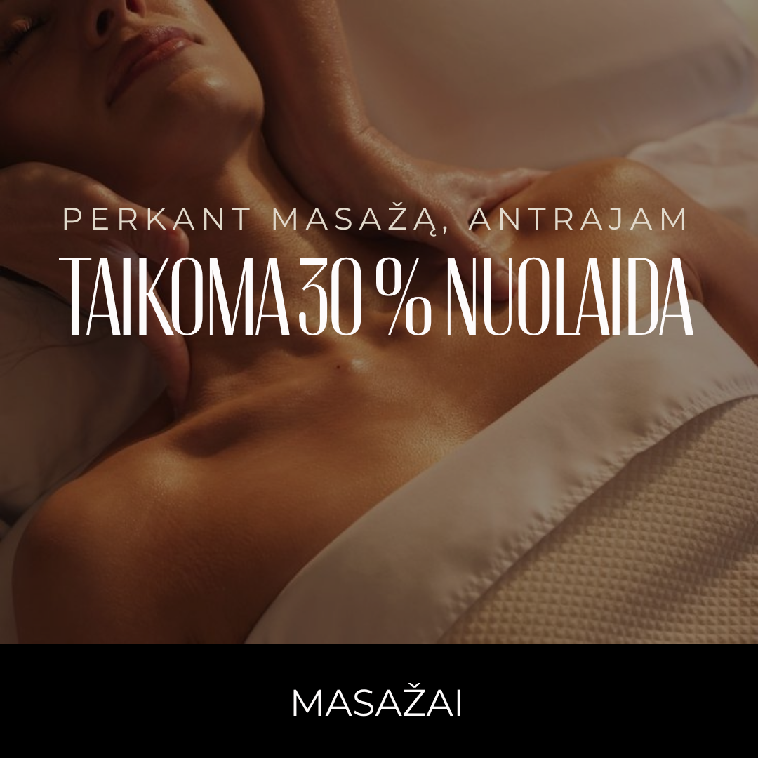 Akcija masažams