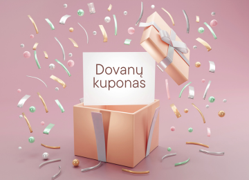 Dovanų kuponas