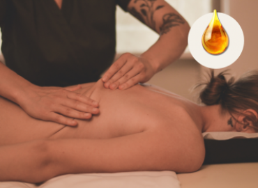 Gintarinis gydomasis viso kūno masažas